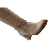 Hispanitas Bottes à talon ALABAMA femmes - Beige - 37