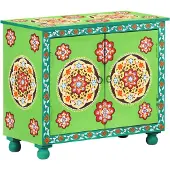 vidaXL Buffet en bois de manguier 70 x 60 x 35 cm