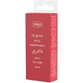 Ziaja Baume à Lèvres Brillant Pastèque Juicy 12 ml | Hydratation et Éclat Gourmand