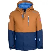 TROLLKIDS Veste Hallingdal, orange, taille 122 cm, pour enfant
