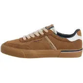 Pepe Jeans Baskets basses KENTON SUEDE M hommes - Beige - 43