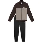 Puma Survêtements chocolat / gris / blanc