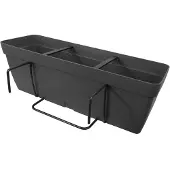 Artplast Jardinière Lolego Fly Square 60 Cm