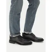 HUGO Chaussure à lacets 'Lysander' noir