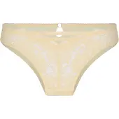 Hunkemoller Slip 'Andrea' jaune pastel