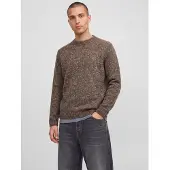 Jack & Jones Niel Sweater Marron,Gris 2XL Homme