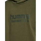 Hummel Sweat de sport olive / vert foncé