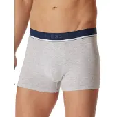 Schiesser Boxers bleu marine / gris / rouge / blanc