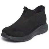 SKECHERS Damen Contour Foam Boot-Cozy Dash Slipper Schwarz 168173-BBK