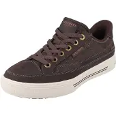 SKECHERS Slip-ins Arch Fit Arcade, baskets pour hommes, couleur marron, matière textile - Taille : 44