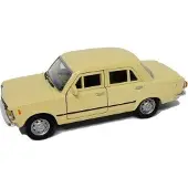 Welly Fiat 125p 1:39 crème