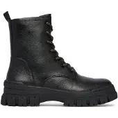 Tamaris Bottines à lacets noir