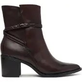 Tamaris Bottines brun foncé