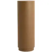 Light & Living Colonne ALURIA métal mat caramel Ø35x100cm