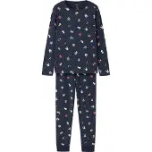 Name it Pyjama 'NKNVismas' bleu marine / sapin / rouge sang / blanc