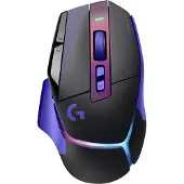 Logitech G502 X Plus Souris Gaming Sans Fil Dark Lilac
