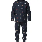 Name it Pyjama 'NMNVISMAS' marine / pueblo / rouge foncé / blanc