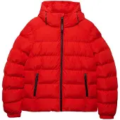 Superdry Veste d’hiver rouge