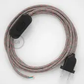 Creative Cables Câble De Lampe Rd51 Stripes 1.8m
