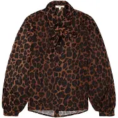 Garcia U260035 Long Sleeve Shirt Marron L Femme