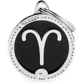 My Family Médaille Pour Animaux Aries