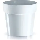 Prosperplast Pot De Fleur Cube Collection 23.5x23.5x21.6 Mm
