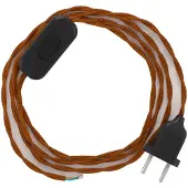 Creative Cables Câble De Lampe Tm22 1.8m