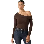 Levi's T-shirt 'CLARA' noisette