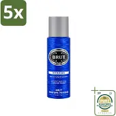 BRUT 5 sprays déodorants Oceans, 200 ml, lot de 5