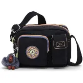 Kipling Abanu S Energy 2.5l Crossbody Noir Homme