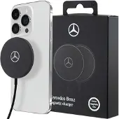 Mercedes Charg. Inductive Mecbmsmelk Noir/Noir 15W Magsafe