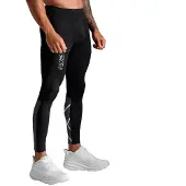 2XU Light Speed React Compression Leggings Noir S Homme