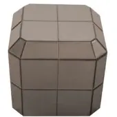 Light & Living Colonne verre Luciano 40x40x40 cm