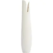 Light & Living Vase MESA en céramique crème - 19,5x19x92 cm