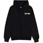Difuzed Sweat-shirt à Zip Marvel Wolverine