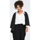 ONLY Carmakoma Blazer 'CARZEKE' noir