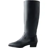 Next Bottes noir