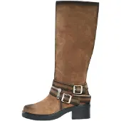 Desigual Bottes marron