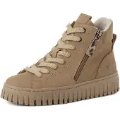Tamaris Bottines à lacets beige foncé