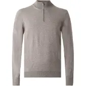 BOSS Pull-over 'Ebenji' cappuccino