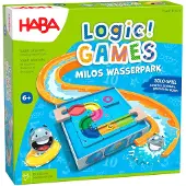 Haba 1306822001 Logic ! GAMES - Milo's Water Park