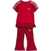Adidas Set rose / rouge / rouge carmin