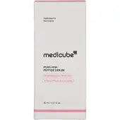 Medicube PDRN Pink Peptide Serum sérum visage raffermissant avec des peptides 30 ml