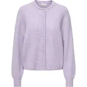 JDY Cardigan 'JDYLUMI' lavande