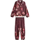 Ted Baker Pyjama chocolat / rose / rouge
