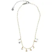 DKNY Chaîne or / argent