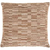 Dutchbone Coussin Hudson Brown (40 x 40 cm)