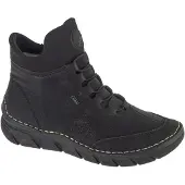 Rieker Bottines pour femmes 55069-00 schwarz 41