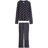 Next Pyjama bleu marine / marron