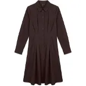 Vero Moda Robe-chemise 'SARAH' marron